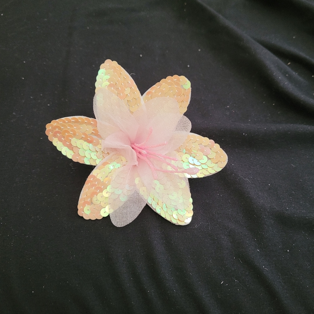 Flower Hair Clip